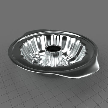 Bundt cake pan