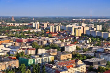 Marienbrunn in Leipzig city, Germany