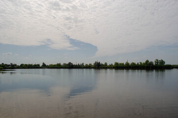 morning on the river