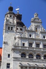 Fototapeta premium Leipzig City Hall, Germany