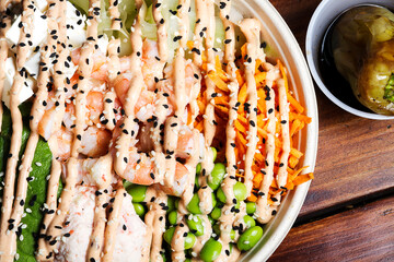 sushi bowls