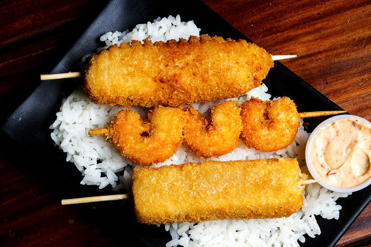 Sushi Kushikatsu 