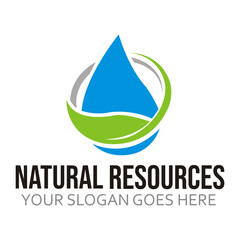 Natural Resources Logo Design Template