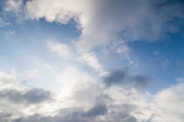 Cloudy sky texture background