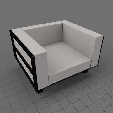 Single sofa