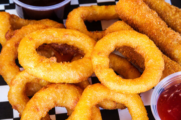 onion rings