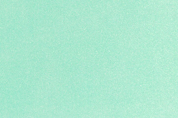 Turquoise glowing background. Shiny magic texture.