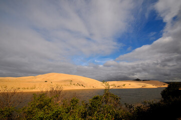 The perfect balance between water and sand, forming the perfect canvas at Sunday Rivers Mouth, Eastern Cape, South Africa