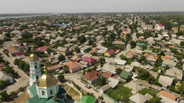 Vilkovo (Vylkove) is a small town in the Danube Delta. It is called Ukrainian Venice or Ukrainian Holland. Odessa region (Ukraine).