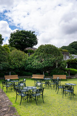 Obraz premium 長崎県長崎市 グラバー園の風景