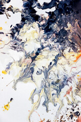 abstract splash texture fluid acrylic painting 