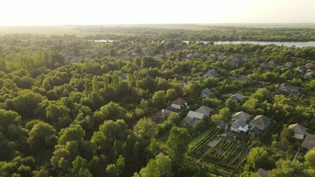 Vilkovo (Vylkove) is a small town in the Danube Delta. It is called Ukrainian Venice or Ukrainian Holland. Odessa region (Ukraine).