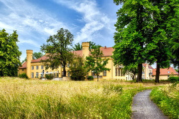 Castle Petzow near Werder, Potsdam