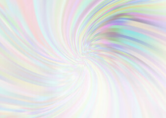 Obraz premium Light Silver, Gray vector pattern with liquid shapes.