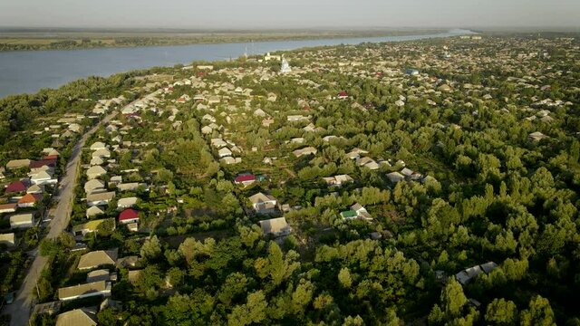 Vilkovo (Vylkove) is a small town in the Danube Delta. It is called Ukrainian Venice or Ukrainian Holland. Odessa region (Ukraine).