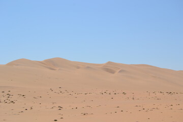 Fototapeta na wymiar Rote Sandwüste 