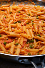 Cooking Penne Alla Vodka