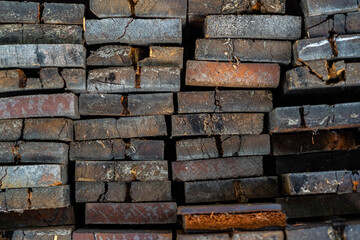 Old wood for texture background