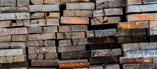 Old wood for texture background