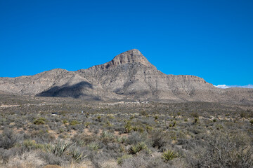 Views of Red Rock Canyon, near Las Vegas, Nevada, USA