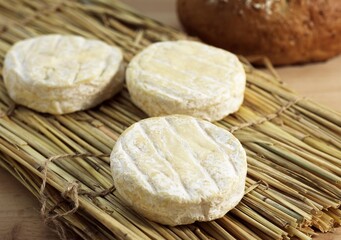 French Cheese called Saint Marcellin produced from Cow's Milk