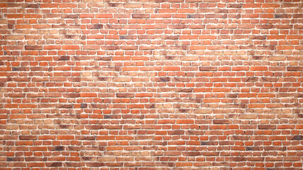 old red brick wall texture background - masonry
