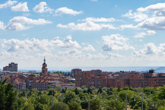 Natural Park of Valdebernardo, Madrid, Spain