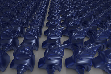 3d Abstract Design © neurostructure