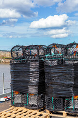 New lobster pots