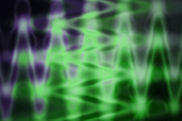 An abstract wavy psychedelic background image.