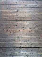 Gray wooden wall.