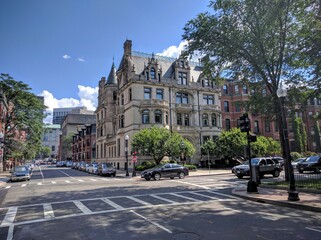 Fototapeta na wymiar Building in Boston, Massachusetts