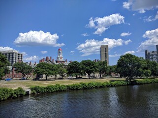 Obraz premium Overview of Cambridge, Massachusetts - July 2016