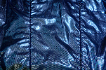 Jacket in shiny material from near © tonysk