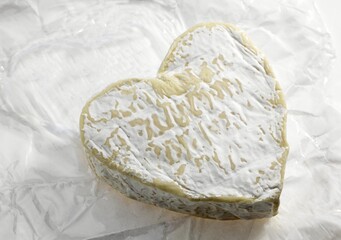 Neufchatel, French Cheese made in Normandy from Cow's Milk