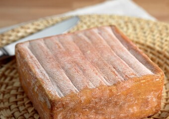 Pont l'Eveque, French Cheese produced in Normandy from Cow's Milk