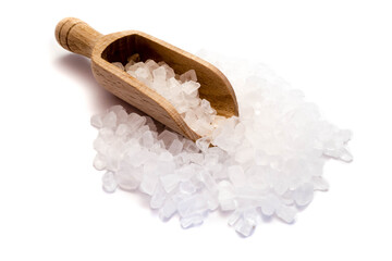 salt isolated on white Background