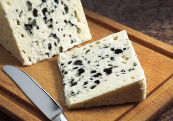 French Cheese called Roquefort, Cheese made from Ewe's Milk
