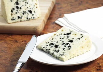 French Cheese called Roquefort, Cheese made from Ewe's Milk