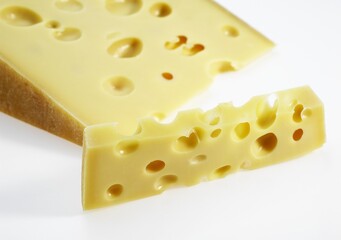 Emmental, Swiss Cheese made from Cow's Milk