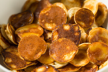 Homemade Mini Pancake Cereal