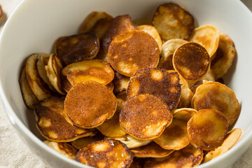 Homemade Mini Pancake Cereal