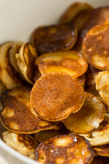 Homemade Mini Pancake Cereal