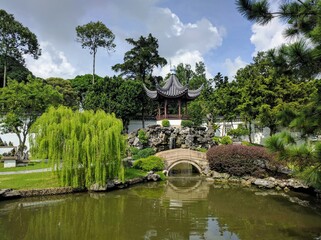 Chinese Garden in Singapore