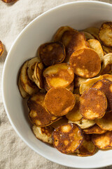 Homemade Mini Pancake Cereal