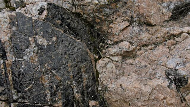 Raw beautiful rock texture