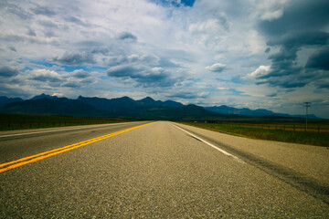 road in the mountains