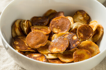 Homemade Mini Pancake Cereal