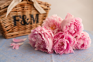 Pink Peonies