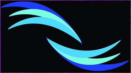 abstract wave background